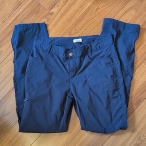 L.L. Bean Women's Dark Blue Hiking Pants